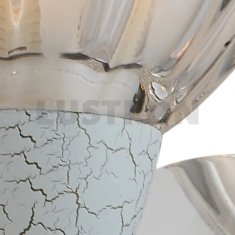 Бра N-Light 418 418-01-71CWC chrome + white crack