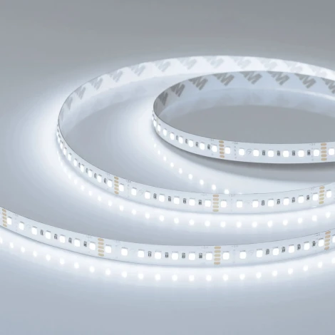 Светодиодная лента UL-A140-10mm 24V White6000 (5-20 W/m, IP20, 5m) (Arlight) 061919