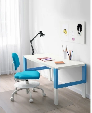 Офисная настольная лампа на струбцине Eglo Firmo 90873 (220V, выключатель)