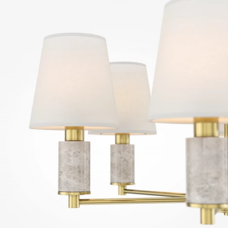 Потолочная люстра на штанге Maytoni Lira MOD483PL-06BS