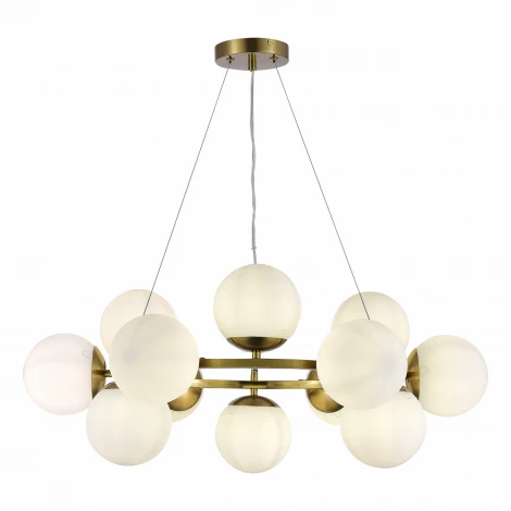 Подвесная люстра Evoluce Fratta SLE1191-203-12