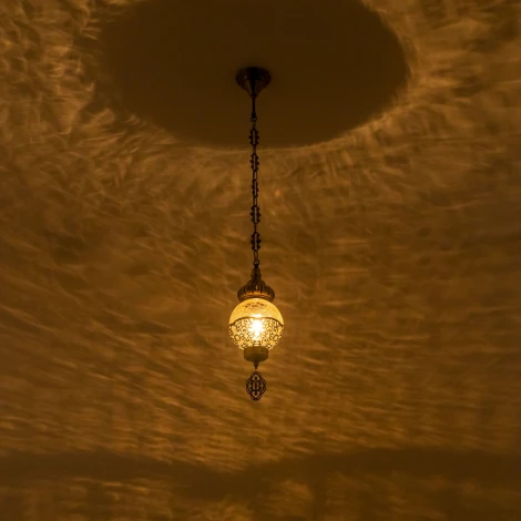 Подвесной светильник Каир CL419113 (220V, на цепи)