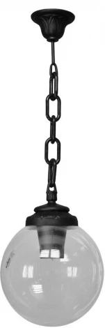 Уличный светильник подвесной Fumagalli GLOBE 250 G25.120.000.AXF1R (220V, на цепи, шар, IP55)