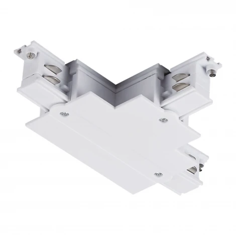 Коннектор Т-образный правый перекидной встраиваемый с подводом питания к треку 5030xx-R Lightstar Quattro 503136-RPSR