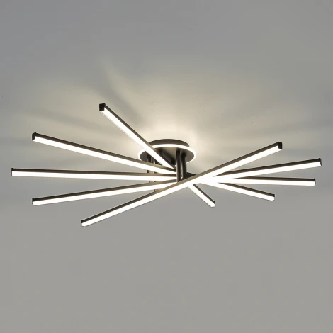 Потолочная люстра светодиодная с ПДУ