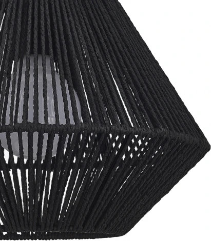 Подвесной светильник Evoluce Ettan SLE6025-403-01 черный/черный E27 1*40W (220V, на проводе)