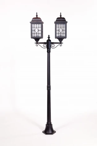 Наземный фонарь Oasis Light LONDON L 64808LA Bl (220V, IP44)