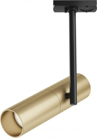 Трековый светильник Elti Unity GU10 50Вт (однофазный) Maytoni Technical TR005-1-GU10-BG (220V, круглые)