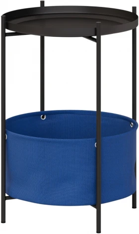 Журнальный стол LAVARIS Элдэй CUBA DENIM(синий)/черный муар 6238440801