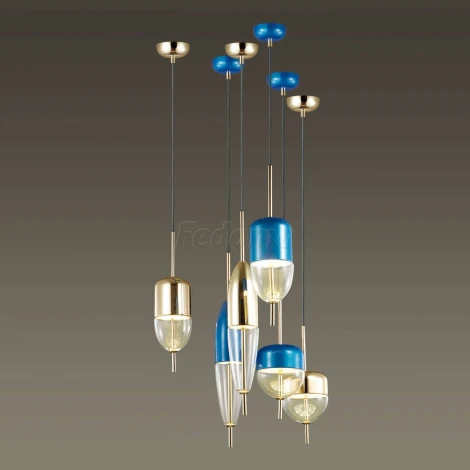 Подвесной светильник Odeon Light Pamfa 4621/12L