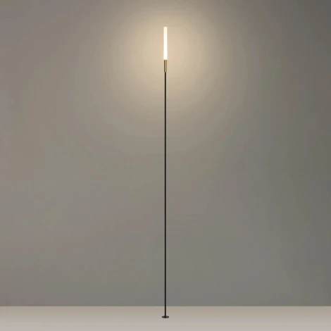 Грунтовой светильник светодиодный KT-CATALI-BOLL-H1375-0.5W Warm3000 (BK, 160 deg, 24V) (Arlight, IP65 Металл) 050684