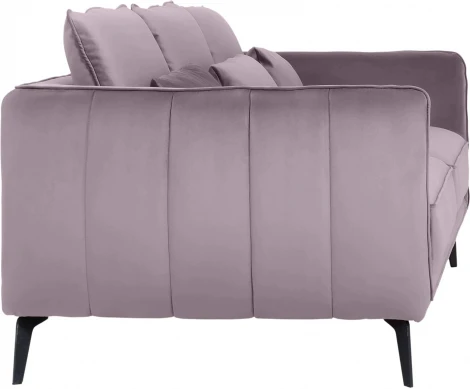 Диван Amsterdam трехместный ОГОГО (арт.664752), (Ткань/Сиреневый)