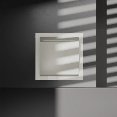 Выключатель встраиваемый карточный 16А (кашемир) Voltum S70 VLS010703