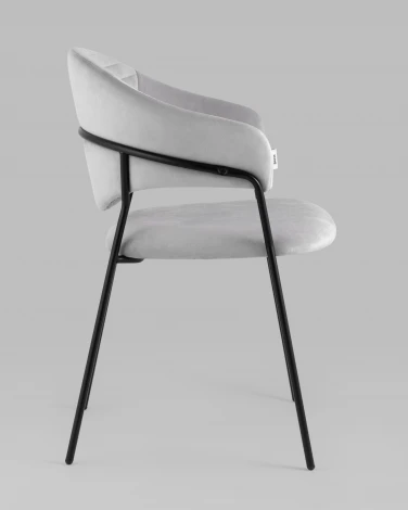 Стул Stool Group Алексис велюр серый УТ000035124