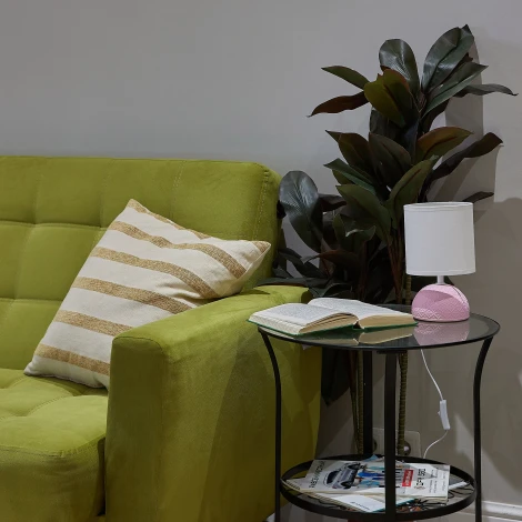 Настольная лампа Uniel UML-B302 E14 PINK