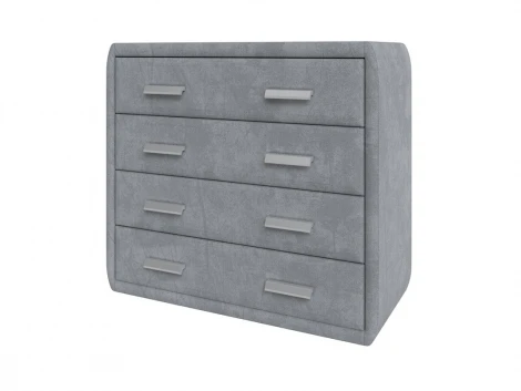 Комод Soft Mebel (Ткань: Велюр Sohu Сталь) PROxSON 101x48 2062825