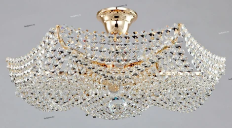 Потолочная люстра Maytoni Spike S200-PT50-G