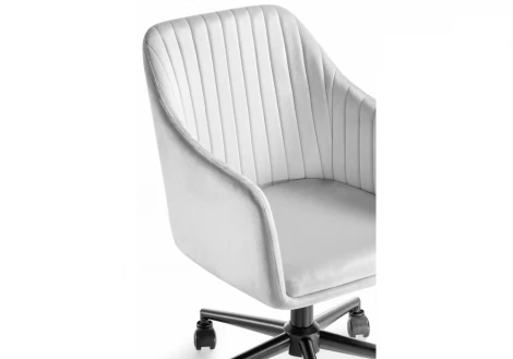 Компьютерное кресло Woodville Tonk light gray / black 11955