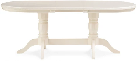 Деревянный стол Woodville Эвклаз 200 см бежевый 543591