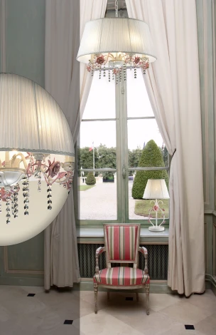 Интерьерная настольная лампа Odeon Light Padma 2685/1T