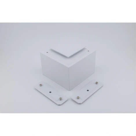 Соединитель угловой плоский Aployt Magnetic track 220 APL.0282.10.01