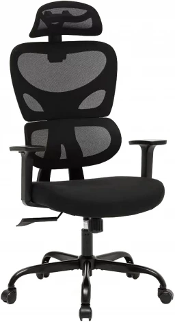 Эргономичное кресло Everprof Skill Сетка Черный