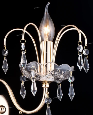 Бра Arte Lamp Sparkles A3054AP-1GO