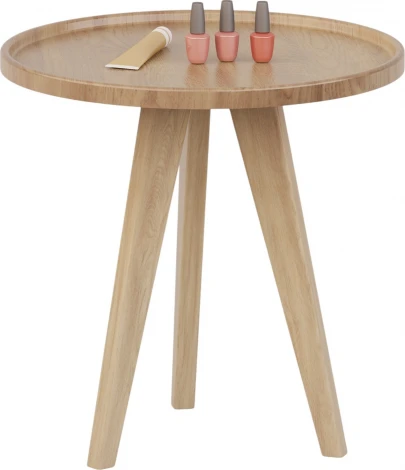 Стол журнальный Слайн Полли дуб янтарный 9874309124