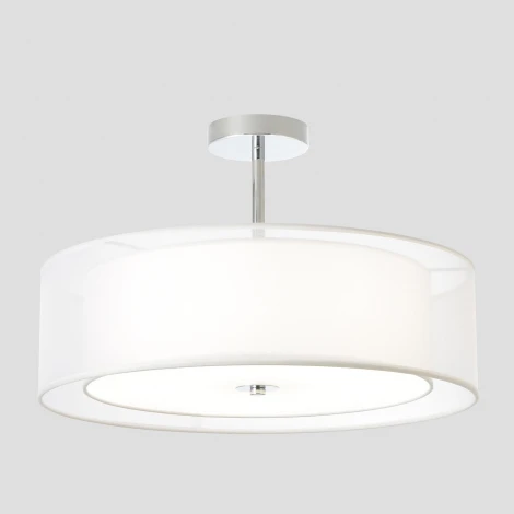 Потолочная люстра на штанге Crystal Lux MYSTERY PL5 CHROME