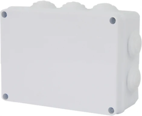 Коробка разветвительная (серый) Stekker 39555