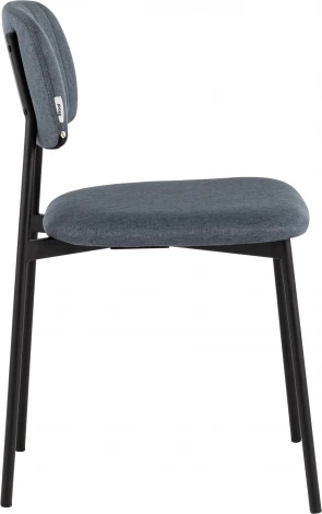 Стул Майло рогожка серо-синий Stool Group арт.УТ000040136