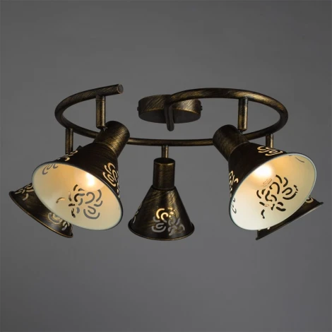 Потолочная люстра Arte Lamp Cono A5218PL-5BR