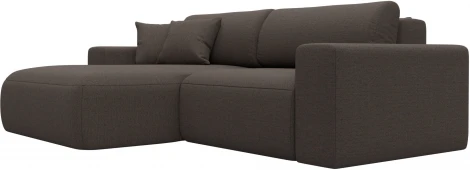 Диван угловой Лига-036 НПБ Классик левый угол Лига Диванов (Рогожка) арт.124682L