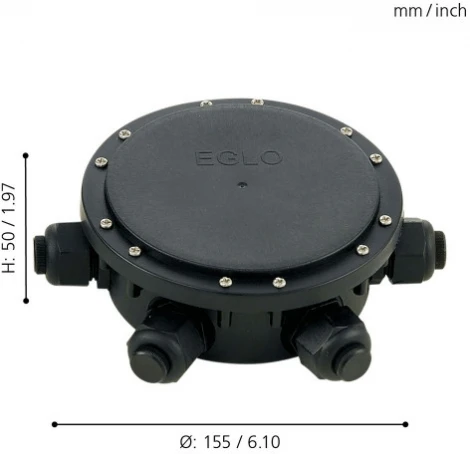 Коробка соединительная Eglo Connector Box 91207