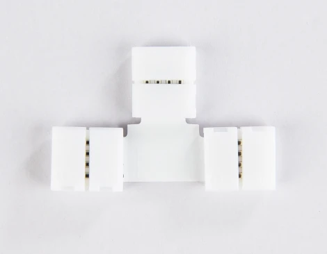 Соединитель T для светодиодной ленты Ambrella Illumination GS7001 5050 12/24V (4 конт.)