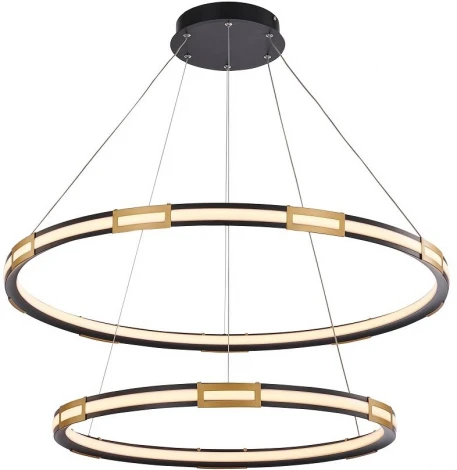 Подвесной светильник ярусный Favourite Rota 4131-2P (LED, 220V, на тросе)