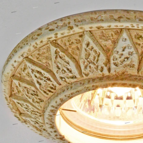 Встраиваемый точечный светильник Arte Lamp Cratere A5253PL-1WC