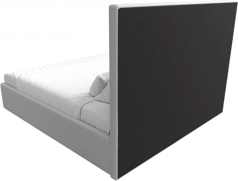 Кровать интерьерная Афродита 200 (Белый/Экокожа) Лига Диванов арт.120625