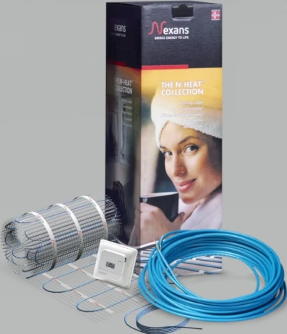 Двухжильный нагревательный мат Nexans MILLIMAT/150 525W 3,5 кв м
