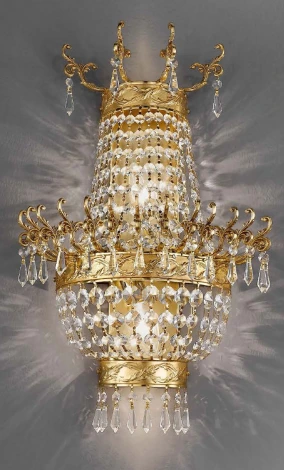 Бра Nervilamp 880 880/2A (220V, хрусталь, подвески)