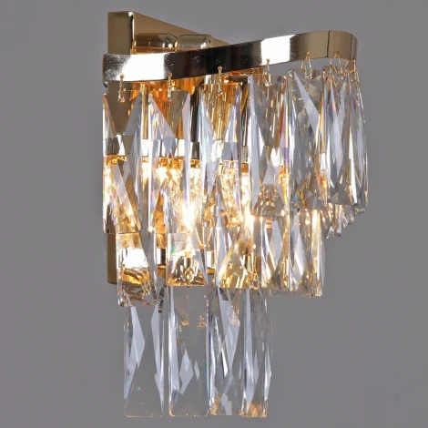 Бра хрустальное ILLUMICO IL5083-1WZF-25 GD ELITE