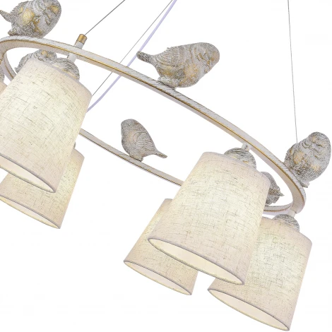 Подвесная люстра Evoluce Lavinia SLE1155-503-06