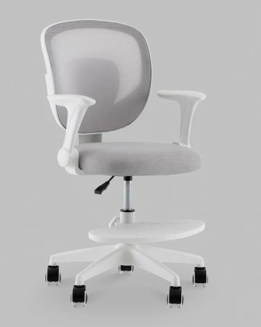 Кресло TopChairs Mila серый арт.УТ000041460