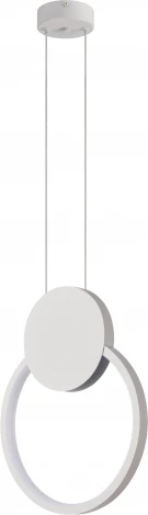 Подвесной светильник Moderli Yumi V5020-1PL (LED, 220V, на тросе, кольцо)