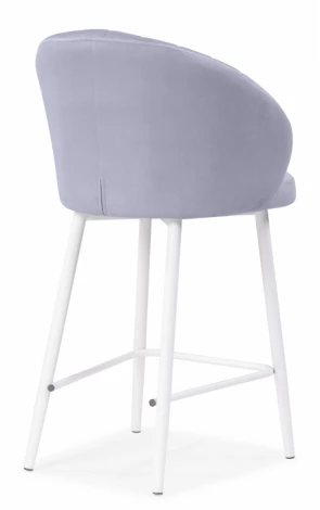 Полубарный стул Woodville Бэнбу velutto 49 / белый 499986