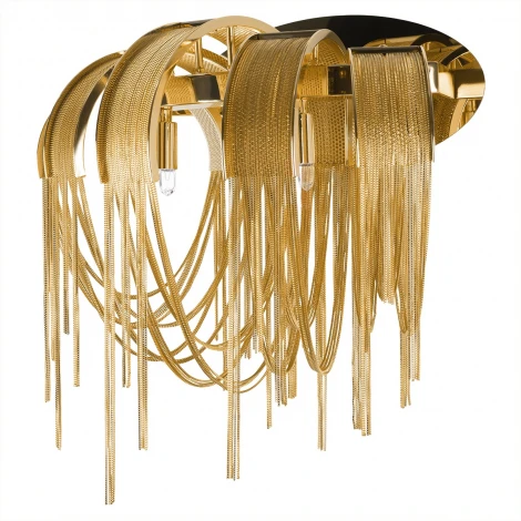 Настенный светильник Loft It Volver 10404W/C GD (220V, подвески)