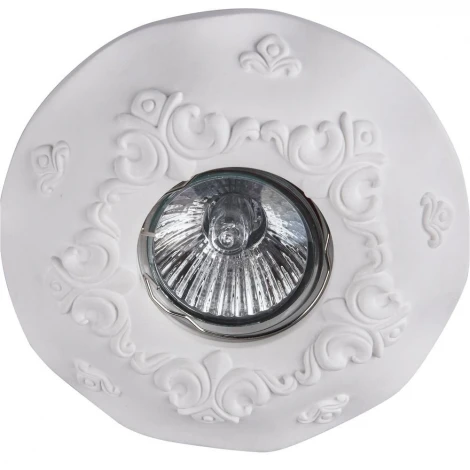 Встраиваемый точечный светильник Maytoni Gyps Classic DL284-1-01-W (220V)