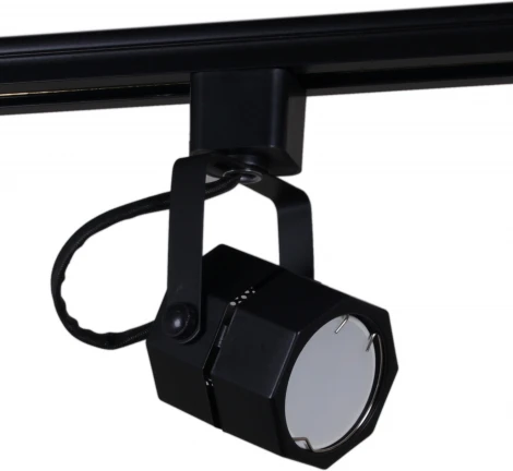 Трековый светильник Reluce 16021-9.3-001CT MR16 BK (220V)