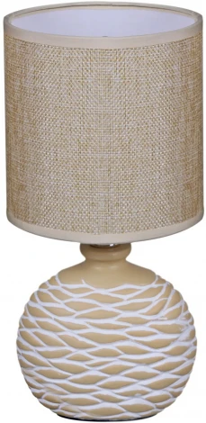 Интерьерная настольная лампа Reluce 98231-0.7-01 BEIGE (220V)