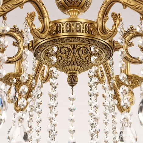 Подвесная люстра Bohemia 7110 71102/6/210 B FP